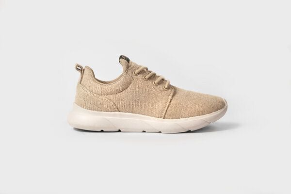 8000Kicks Explorer V2 Beige - Wasserdichte Hanfschuhe von 8000Kicks