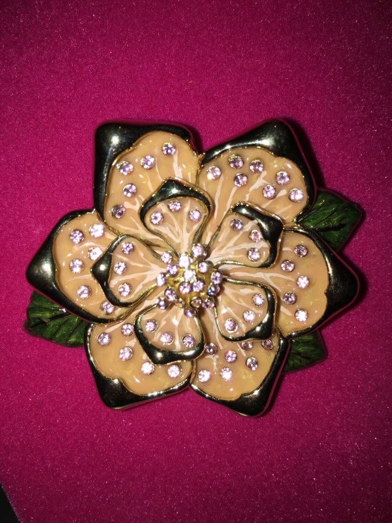 Carolee Blumen Anstecknadel Carolee Blumen Anstecknadel von 805Vintage