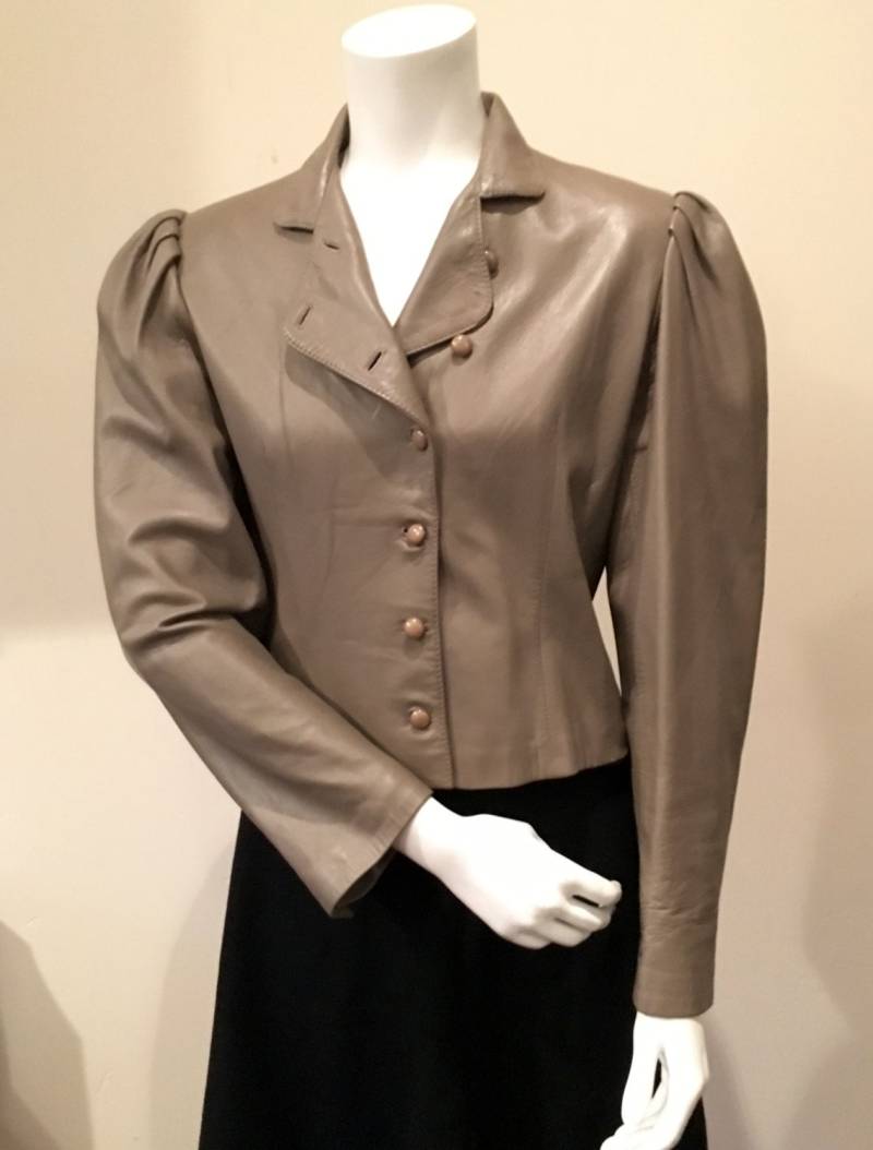 Emanuel Ungaro Paris Lederjacke von 805Vintage