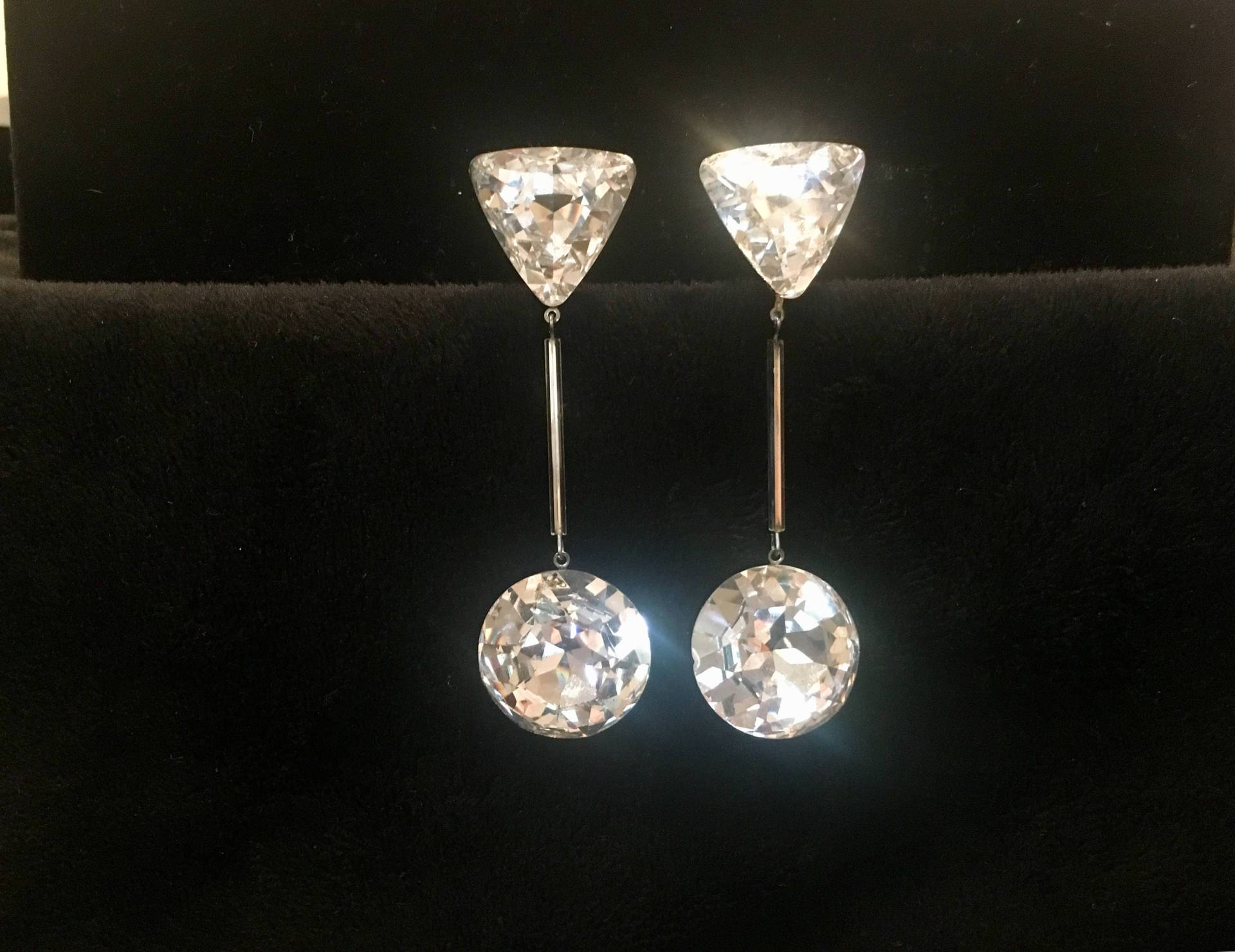 Swarovski Kristall Ohrringe Swarovski Kristall Ohrringe von 805Vintage