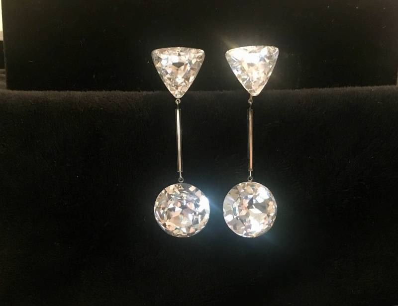 Swarovski Kristall Ohrringe Swarovski Kristall Ohrringe von 805Vintage