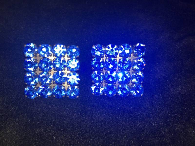 Vintage Strass Ohrclips Vintage Strass Ohrclips von 805Vintage