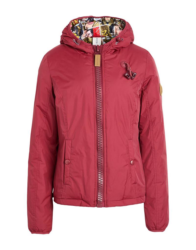 80DB ORIGINAL™ Jacke & Anorak Damen Ziegelrot von 80DB ORIGINAL™