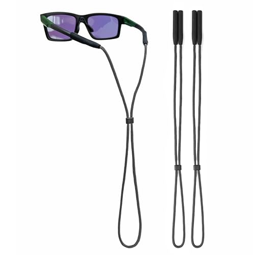 80Days Verstellbares Brillenband aus Nylon – Brillenhalter mit Silikon-Enden, sicherer Halt für Brillen & Sonnenbrillen, ideal beim Sport, Lesen & im Alltag, Grau 80Days Verstellbares Brillenband aus Nylon – Brillenhalter mit Silikon-Enden, sicherer Halt für Brillen & Sonnenbrillen, ideal beim Sport, Lesen & im Alltag, Grau von 80Days