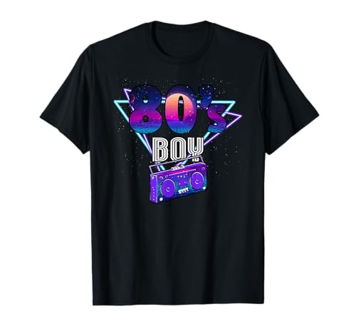80er Jahre 80s Männer T-Shirt von 80er Jahre Geschenke