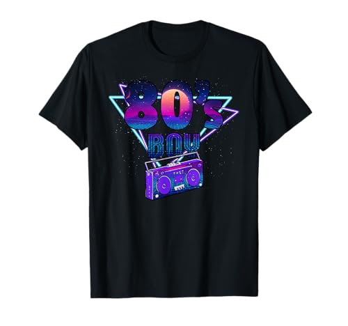 80er Jahre 80s Männer T-Shirt von 80er Jahre Geschenke