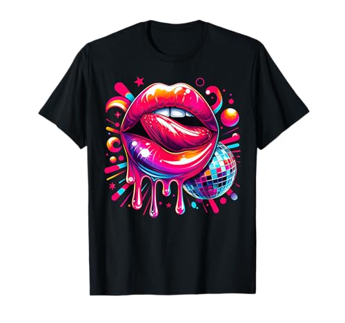 80er Jahre Klamotten 90er Party Outfit Kostüm - Damen T-Shirt Schwarz Klein EU S 80er/90er Fans Partygänger 80er Jahre Klamotten 90er Party Outfit Kostüm - Damen T-Shirt Schwarz Klein EU S 80er/90er Fans Partygänger von 80er Jahre Klamotten 90er Party Outfit Kostüm