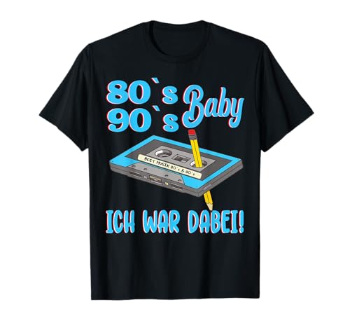 80er Jahre Outfit Herren 90er Jahre outfit Damen Retro Party T-Shirt 80er Jahre Outfit Herren 90er Jahre outfit Damen Retro Party T-Shirt von 80er Jahre Kleidung Frauen 90er Jahre Kostüm