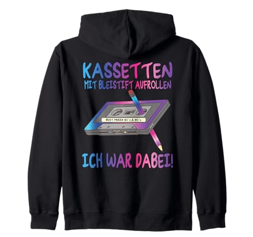 80er Jahre Party Outfit Herren 90er Jahre - Damen Retro Kapuzenjacke von 80er Jahre Kleidung Frauen 90er Jahre Kostüm