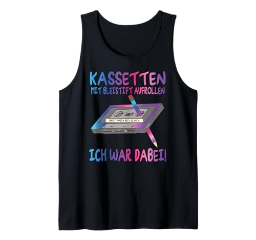 80er Jahre Party Outfit Herren 90er Jahre - Damen Retro Tank Top 80er Jahre Party Outfit Herren 90er Jahre - Damen Retro Tank Top von 80er Jahre Kleidung Frauen 90er Jahre Kostüm