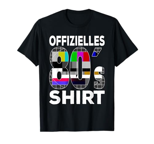 80er Jahre Outfit Herren 80er Jahre Kleidung Damen 80'er 80s T-Shirt 80er Jahre Outfit Herren 80er Jahre Kleidung Damen 80'er 80s T-Shirt von 80er Jahre Kleidung Herren 80er Jahre Outfit Damen
