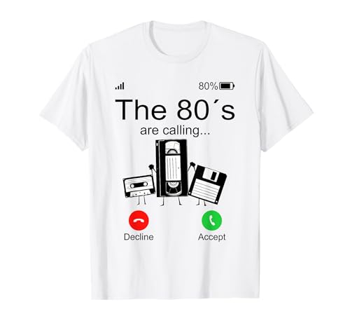 80er Jahre Outfit Herren 80er Jahre Kleidung Damen 80'er T-Shirt von 80er Jahre Kleidung Herren 80er Jahre Outfit Damen