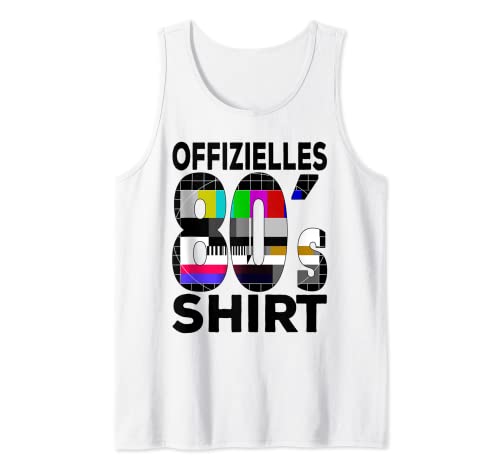 80er Jahre Outfit Herren 80er Jahre Kleidung Damen 80'er Tank Top 80er Jahre Outfit Herren 80er Jahre Kleidung Damen 80'er Tank Top von 80er Jahre Kleidung Herren 80er Jahre Outfit Damen