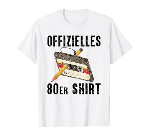 80er Jahre Outfit Herren Damen 80er Jahre Kleidung 80'er 80s T-Shirt 80er Jahre Outfit Herren Damen 80er Jahre Kleidung 80'er 80s T-Shirt von 80er Jahre Outfit Herren 80'er Jahre Kleidung