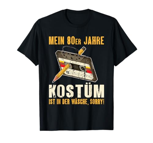 80er Jahre Outfit Herren Damen Kleidung 80'er Jahre Kostüm T-Shirt 80er Jahre Outfit Herren Damen Kleidung 80'er Jahre Kostüm T-Shirt von 80er Jahre Outfit Herren Damen Designs