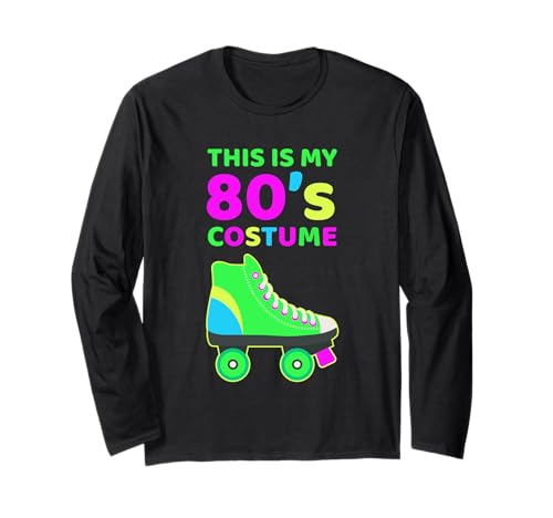 80er Jahre Kostüm Party Rollschuhe Outfit Herren Damen Langarmshirt 80er Jahre Kostüm Party Rollschuhe Outfit Herren Damen Langarmshirt von 80er Jahre Party Retro Vintage Geschenkidee