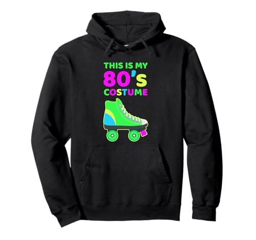 80er Jahre Kostüm Party Rollschuhe Outfit Herren Damen Pullover Hoodie 80er Jahre Kostüm Party Rollschuhe Outfit Herren Damen Pullover Hoodie von 80er Jahre Party Retro Vintage Geschenkidee