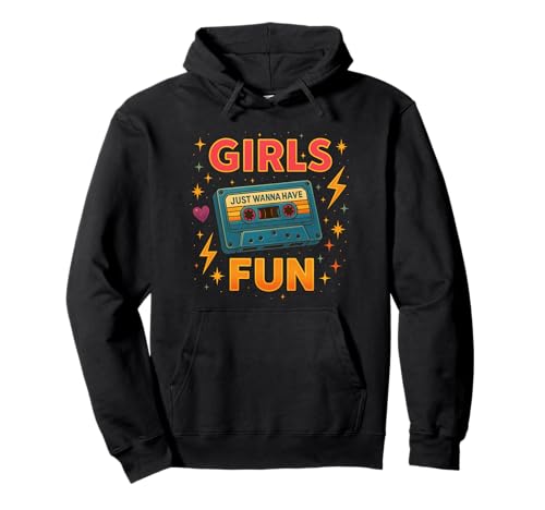 Mädchen wollen einfach nur lustige Erinnerungen an die 80er haben Pullover Hoodie Mädchen wollen einfach nur lustige Erinnerungen an die 80er haben Pullover Hoodie von 80s Retro Classic Vintage Style Nostalgic