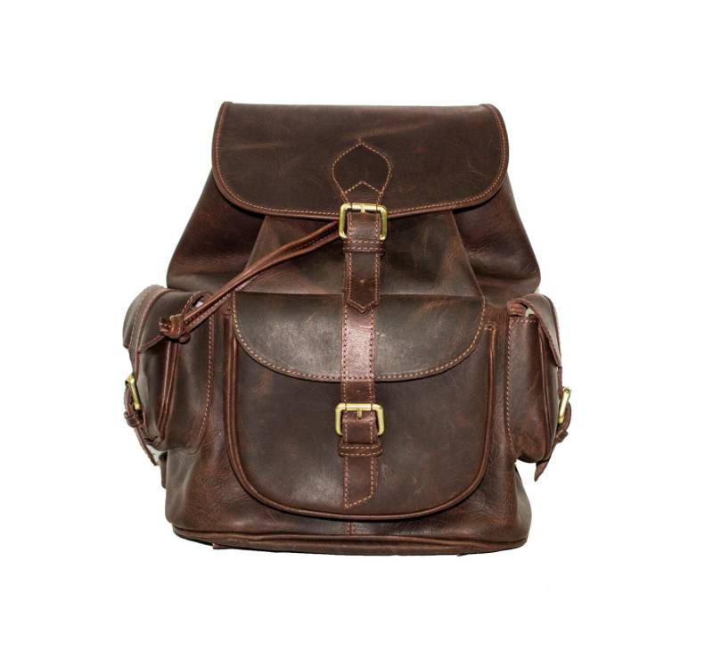 Coco Hunter Leder Reiserucksack | Exklusiv Mittelgroß von 80sStyleBags