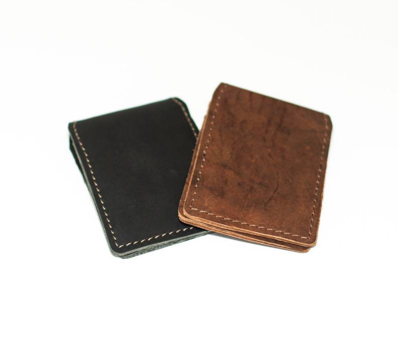 Leder Kartenetui | Austernkartenhalter von 80sStyleBags