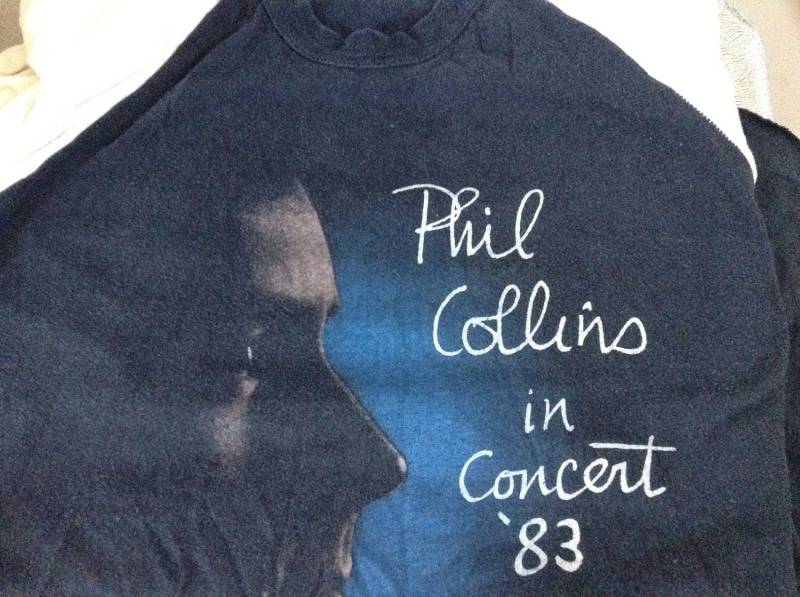 Super Rare Phil Collins in Concert 1983 Tour Shirt Konzert T-Shirt Rock Größe Xl Super Rare Phil Collins in Concert 1983 Tour Shirt Konzert T-Shirt Rock Größe Xl von 80stimehop