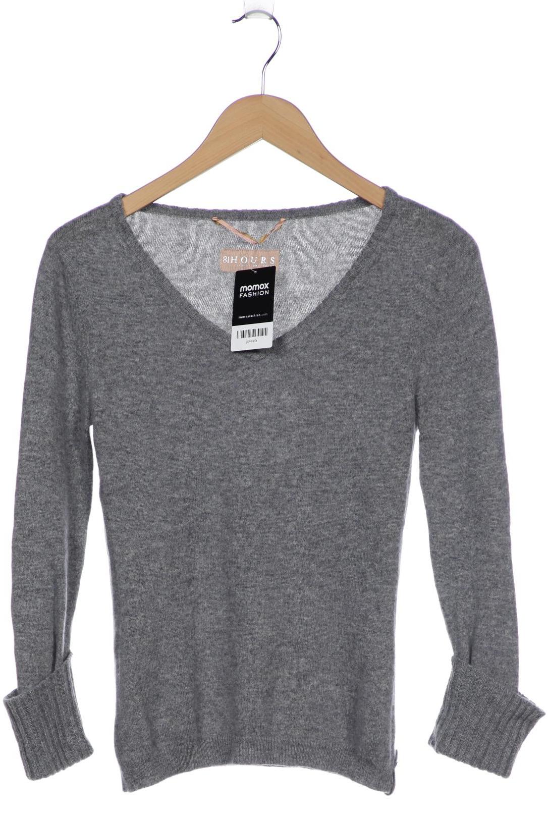 81 hours Damen Pullover, grau von 81 hours