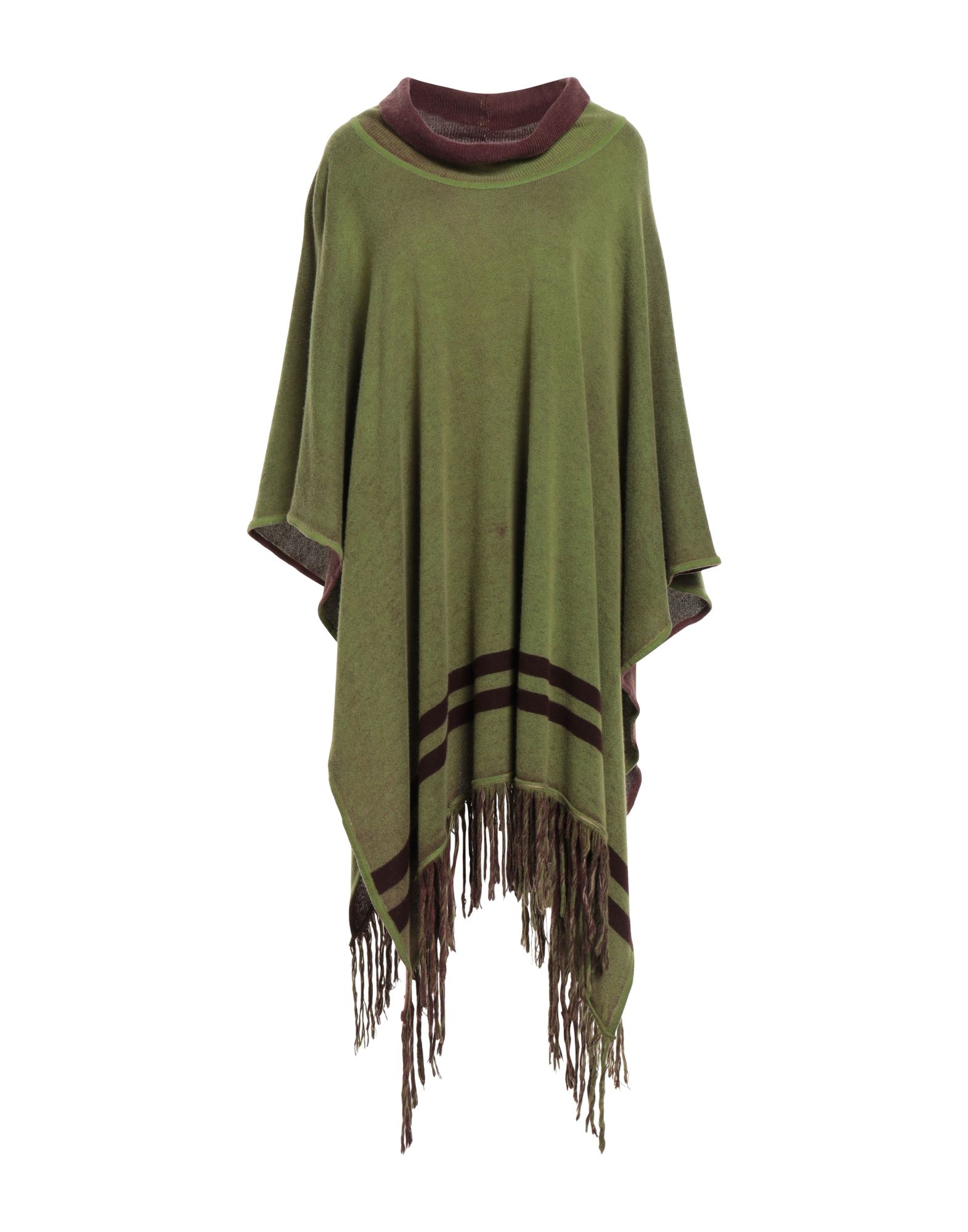 813 OTTOTREDICI Cape Damen Grün von 813 OTTOTREDICI