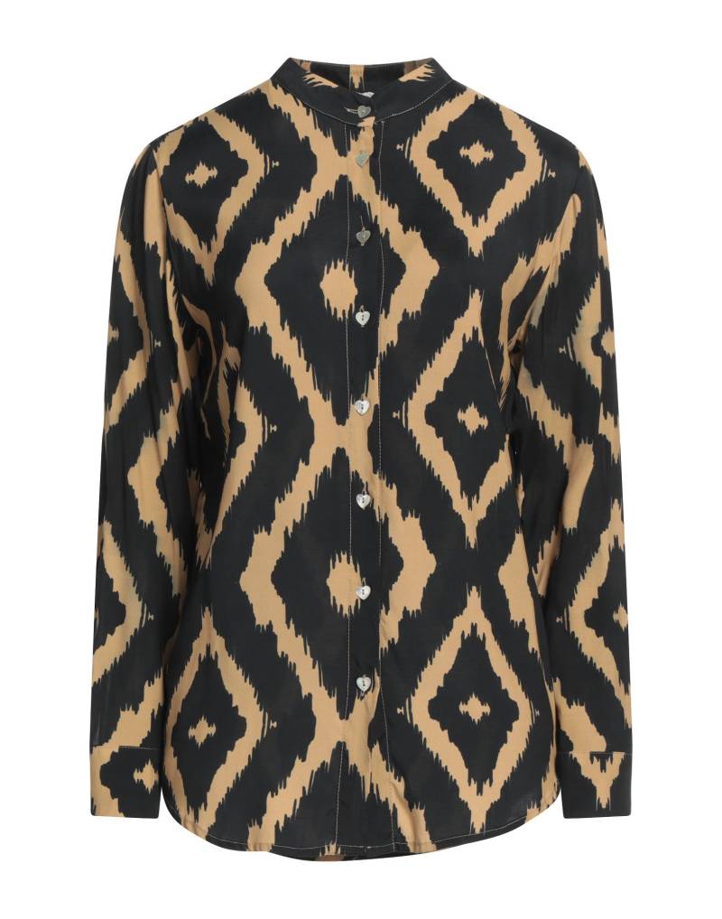 813 OTTOTREDICI Hemd Damen Schwarz von 813 OTTOTREDICI