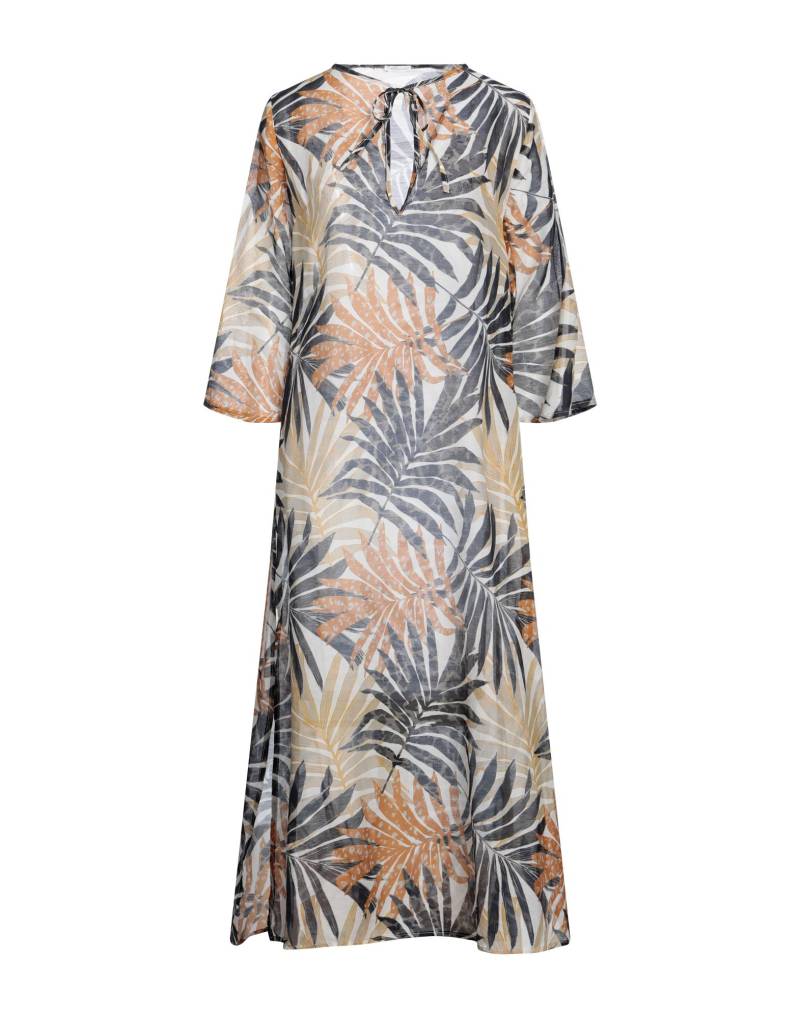 813 OTTOTREDICI Maxi-kleid Damen Kamel von 813 OTTOTREDICI