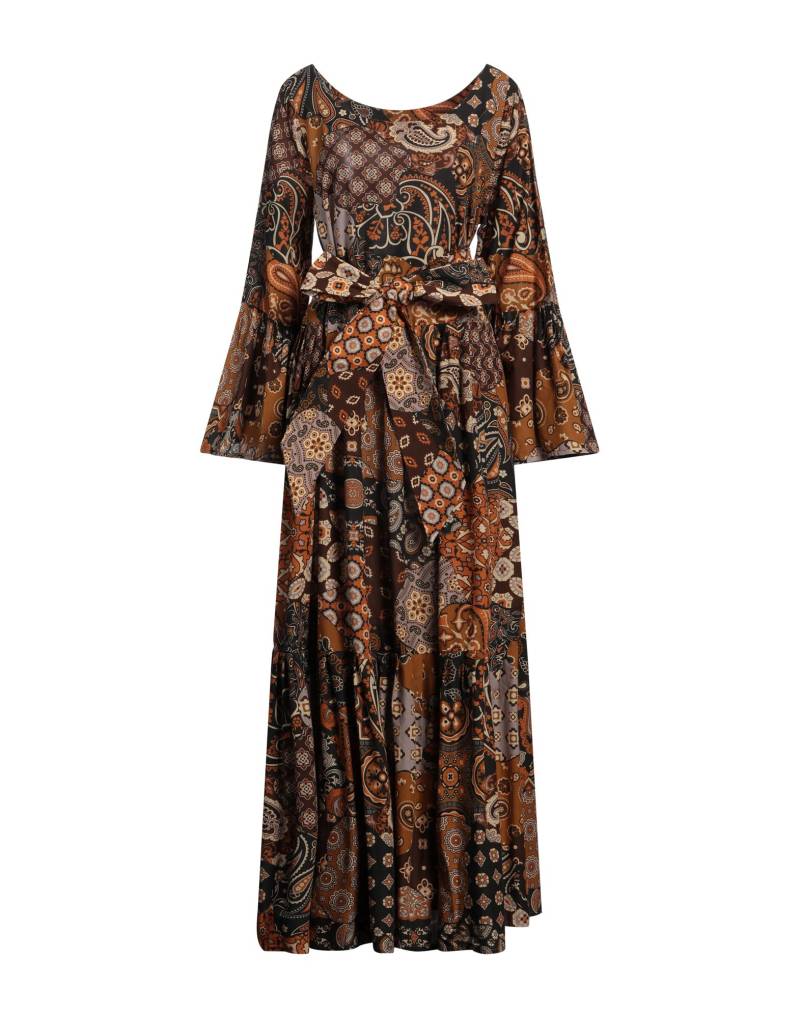 813 OTTOTREDICI Maxi-kleid Damen Schwarz von 813 OTTOTREDICI