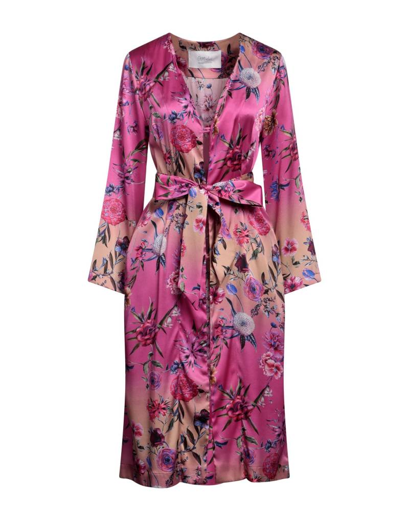 813 OTTOTREDICI Midi-kleid Damen Fuchsia von 813 OTTOTREDICI