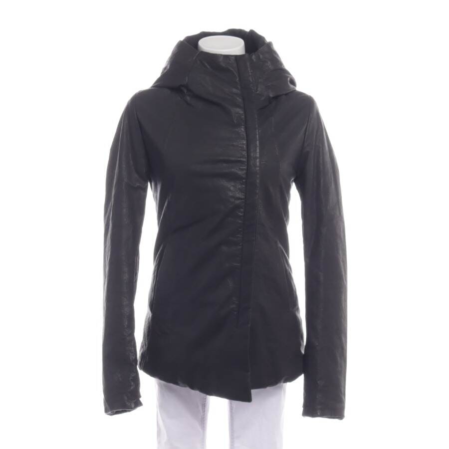 813 Ottotredici Lederjacke S Schwarz von 813 Ottotredici