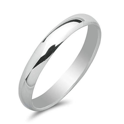 81stgeneration Sterling Silber 925 Ring Klar Band 3 mm, Verlobung, Hochzeit Thumb Zehenring 81stgeneration Sterling Silber 925 Ring Klar Band 3 mm, Verlobung, Hochzeit Thumb Zehenring von 81stgeneration