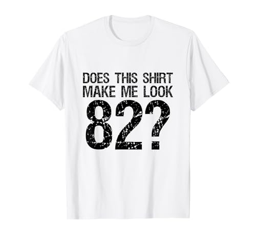 Vintage 82. Geburtstag Deko Geschenk Männer 82 Jahre Lustig T-Shirt Vintage 82. Geburtstag Deko Geschenk Männer 82 Jahre Lustig T-Shirt von 82. Geburtstag für Männer