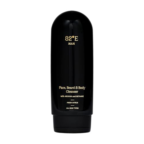 82E for Men Face Beard and Body Cleanser – Fresh Citrus by 82E for Men – 6,7 oz Cleanser von 82E