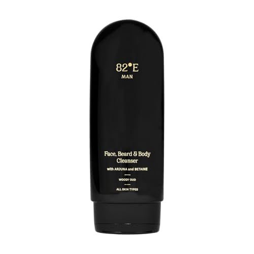 82E for Men Face Beard and Body Cleanser – Woody Oud by 82E for Men – 6,7 oz Cleanser von 82E