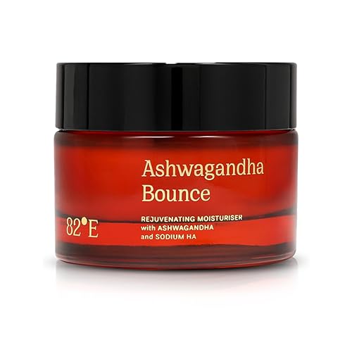 Ashwagandha Bounce Rejuvenating Moisturiser Mini by 82E for Women – 0,5 oz Moisturizer von 82E