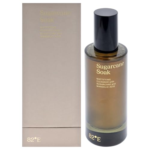 Sugarcane Soak Mattifying Cleanser by 82E for Women – 3,3 oz Cleanser von 82E