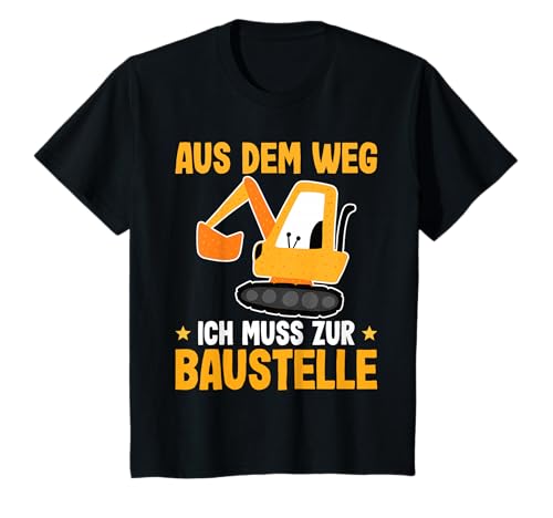 Bagger T-Shirt Jungen Baustellen Shirt Jungs | Jungen Bagger T-Shirt Bagger T-Shirt Jungen Baustellen Shirt Jungs | Jungen Bagger T-Shirt von Jungen Bagger T-Shirt by 83-Tees