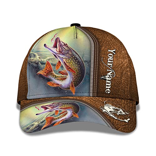 831 Damen Herren Baseball Cap Reine Farbe Distressed Basecap Atmungsaktiv Baseballkappe Für Kletter Golf Reisen Hecht Fisch Beißt Hakenköder Liebe Angeln von 831