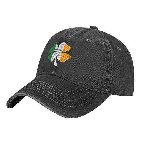 831 Damen Herren Baseball Kappe Mütze Irish-Flag-Shamrock Basecap Leicht Outdoor Hut Atmungsaktiv Baseball Cap Für Reisen Laufen Sport von 831