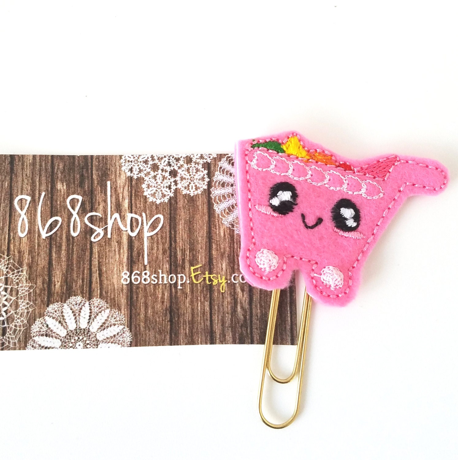 Rosa Einkaufen Supermarkt Einkaufswagen Planer Clip| Papier Clips| Accessory| Zeitschrift Marker| Bookmark| Teachers| Friends| Geschenke von 868shop