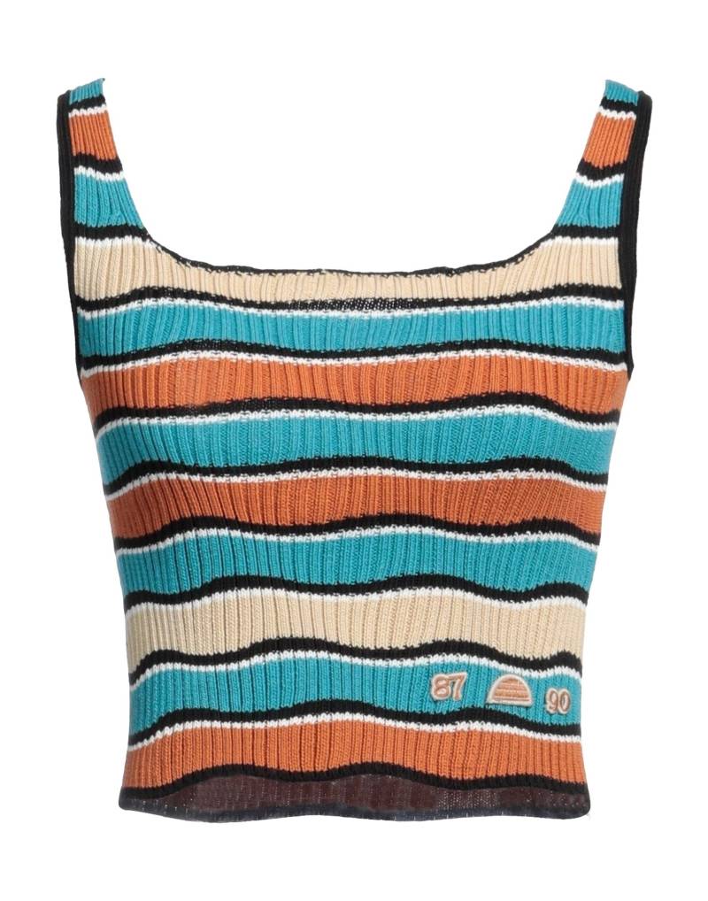 87 AVRIL 90 Top Damen Azurblau von 87 AVRIL 90