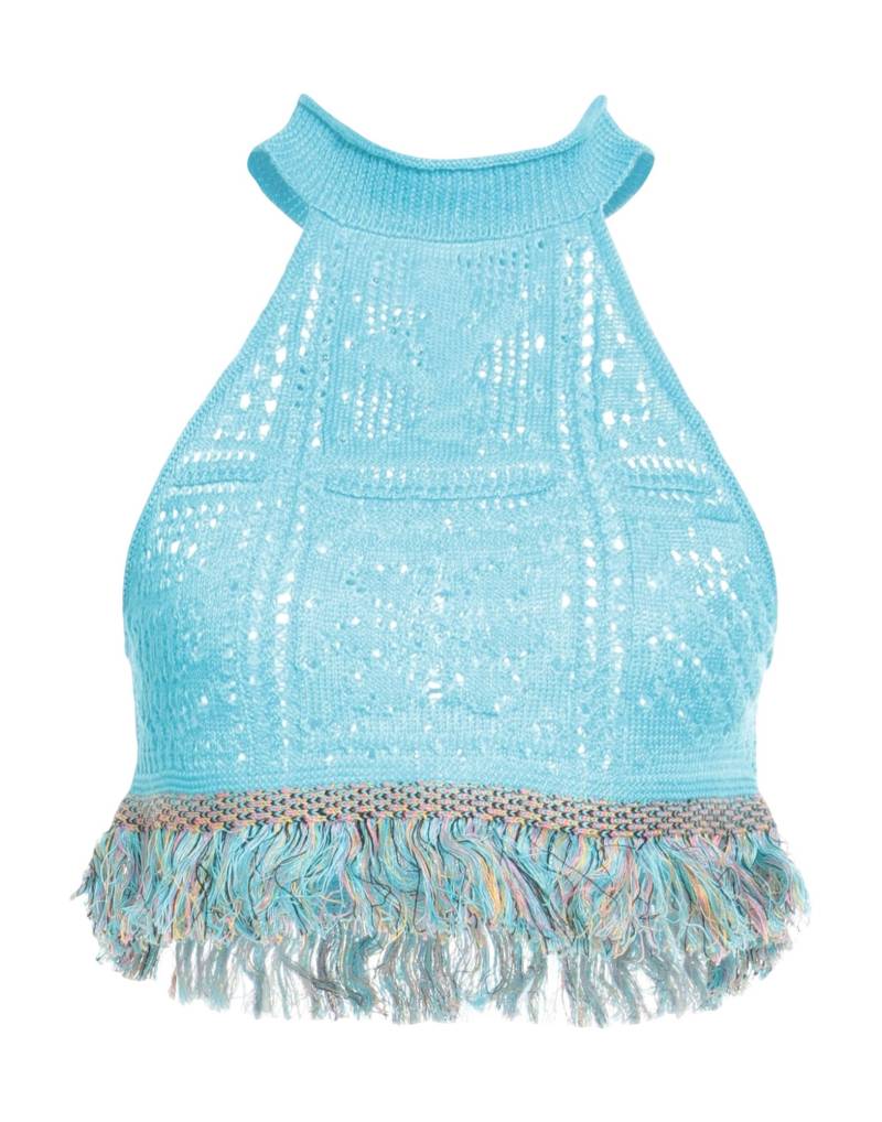 87 AVRIL 90 Top Damen Tūrkis von 87 AVRIL 90