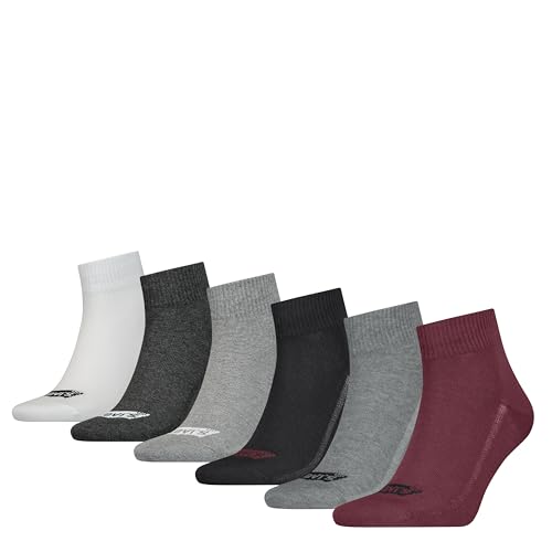 8719965009202 Unisex Mid Cut Batwing Logo Quarter, Colour Combo, 39-42 EU 8719965009202 Unisex Mid Cut Batwing Logo Quarter, Colour Combo, 39-42 EU von 8719965009202