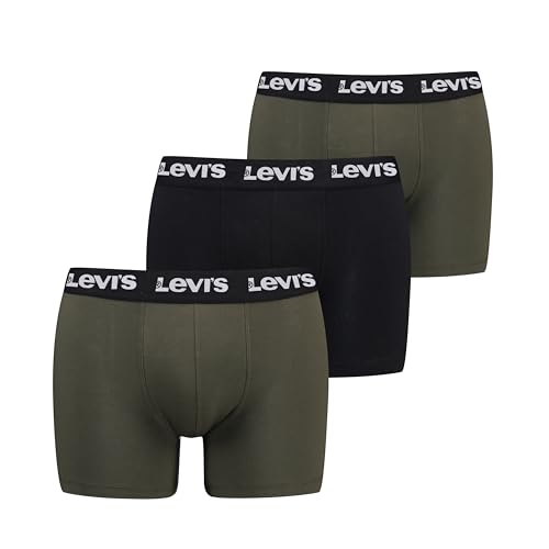Levis Men Repeat Logo Boxer Brief 3P von 8719965009202