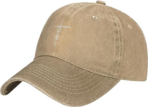 874 Baseball Cap Jesus-Kreuz, Gesegneter Glaube, Religiöses Geschenk, Cowboy-Schwarz Baseballkappe Unisex Golf Caps Lässig Snapback Baseball Cap Für Outdoor Running Außenbereich von 874