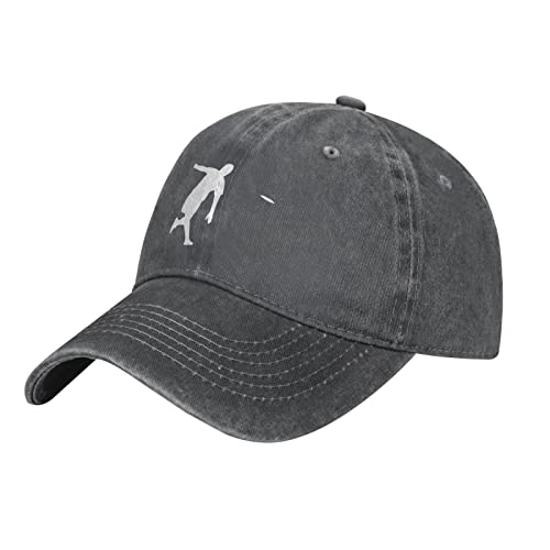 874 Baseballkappe Disc Golfer Unisex Low-Profile-Design Baseball Mützen Verstellbare Dad Hat Unisex Baseball Kappe Für Distressed Stickerei Cap Cotton Basecap Vintage von 874