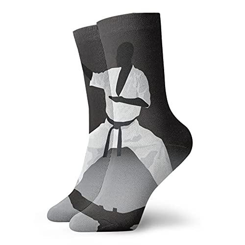 874 Socken, Karate, Japanische Kampfkunst Sneaker Socken Klassische Radsport Socken Unisex Men'S Socks Für Fußball Trekking Everyday 40cm von 874