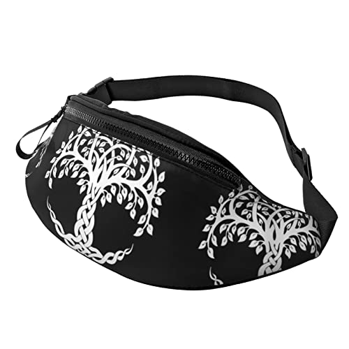 Sport Hüfttasche Baum des Lebens Unisex Brusttasche Mode,Mit Reißverschluss Gürteltasche Für Herren Running Fahrrad 14X35Cm Sport Hüfttasche Baum des Lebens Unisex Brusttasche Mode,Mit Reißverschluss Gürteltasche Für Herren Running Fahrrad 14X35Cm von 874